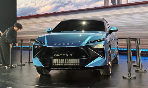 Omoda 3 به عنوان متقاطع شیک برای انگلیس رونمایی شد Omoda 3 به عنوان متقاطع شیک برای انگلیس رونمایی شد