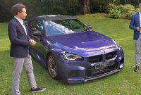 BMW M2 CS جدید با موضع متوسط ​​و اسپویلر ducktail فاش شد