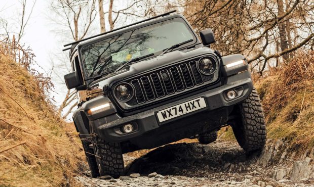 Wrangler in the Wild: سبز شدن با رئیس جیپ انگلستان