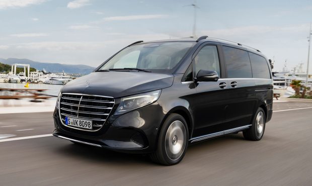 مرسدس بنز V-Class Review 2025 ، قیمت و مشخصات