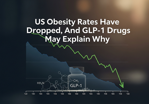 نرخ چاقی در آمریکا کاهش یافته، و داروهای GLP-1 ممکنه دلیلش باشن